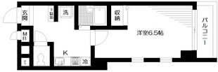 シャイン小石川の物件間取画像